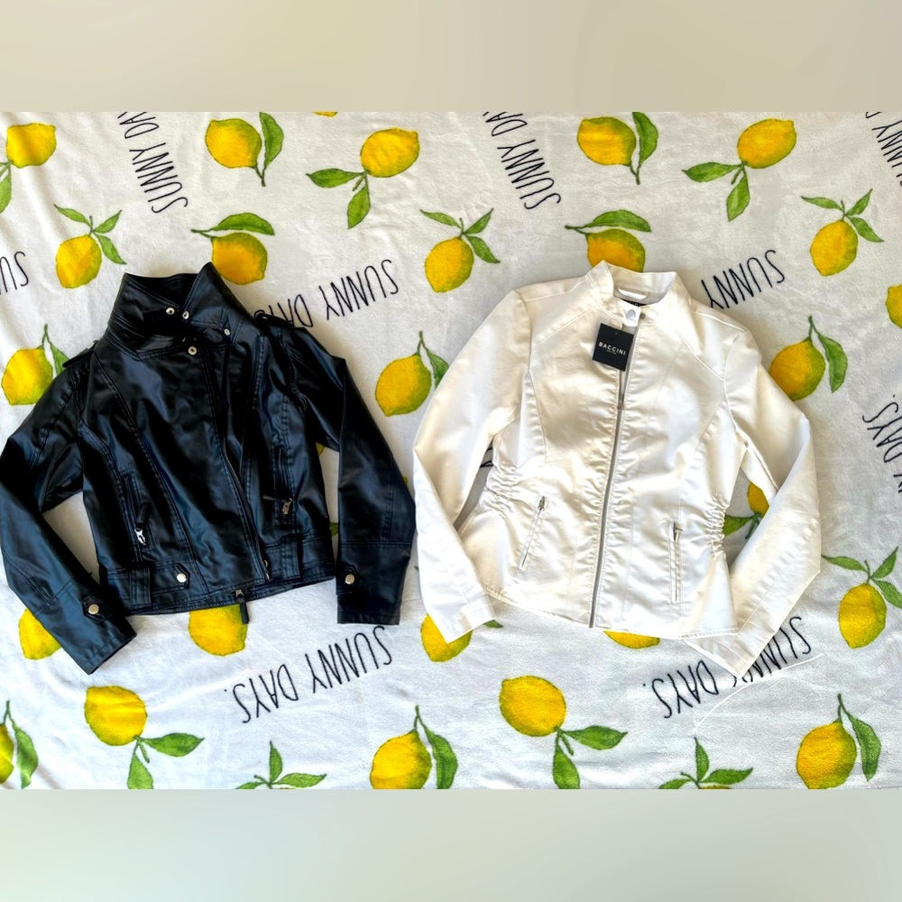 Buy white jacket get black one free